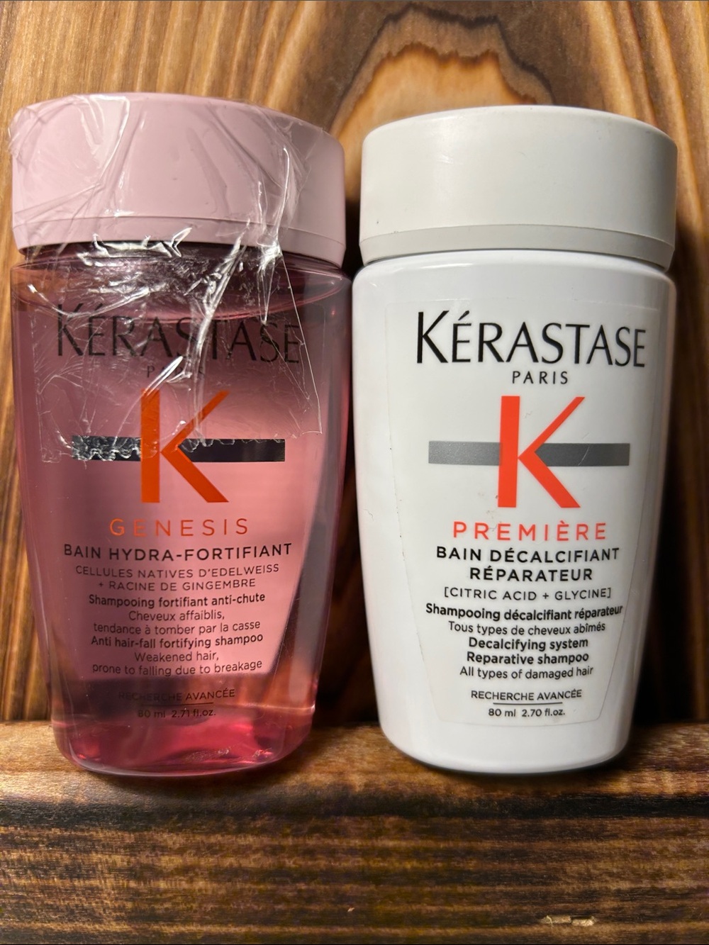 Kérastase Pink & White Shampoo Pair